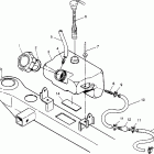 400L 2X4 - W957540 Oil tank assembly  2x4 400l w957540