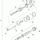 MAGNUM 4X4 - W958144 Стартер