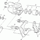 MAGNUM 2X4 - W957544 Front brake assembly magnum 2x4 w957544