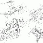MAGNUM 4X4 - W958144 Electrical / taillight assembly