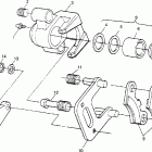300 2X4 - W957530 Front brake assembly 2x4 300 w957530