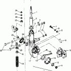 300 4X4 - W958130 Front strut assembly 4x4 300 w958130
