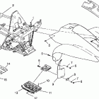 SCRAMBLER 4X4 - W957840 Front cab assembly scrambler w957840