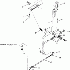 TRAIL BOSS 250 - W958527 Shift linkage assembly trail boss w958527