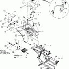 TRAIL BLAZER - W957221 Rear cab assembly trail blazer w957221