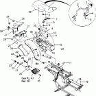 TRAIL BOSS 250 - W958527 Rear cab assembly trail boss w958527