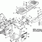XPLORER - W959140 Front rack and bumper mounting xplorer 4x4 w959140