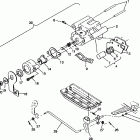 400L 2X4 - W957540 Rear brake assembly 2x4 400l w957540