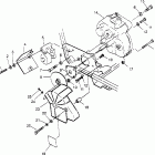TRAIL BOSS 250 - W958527 Gearcase / brake mounting  trail boss w958527