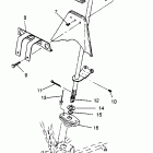 300 2X4 - W957530 Steering post assembly  2x4 300 w957530