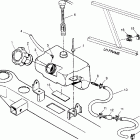 XPLORER - W959140 Oil tank assembly xplorer 4x4 w959140