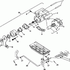 TRAIL BLAZER - W957221 Rear brake assembly trail blazer w957221