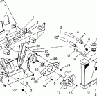 SCRAMBLER 4X4 - W957840 Cooling system scrambler w957840