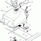 300 2X4 - W957530 Fuel tank assembly 2x4 300 w957530