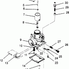 300 2X4 - W957530 Carburetor  2x4 300 w957530