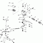 XPLORER - W959140 Трост дроселя