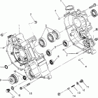 MAGNUM 2X4 - W957544 Crankcase magnum 2x4 w957544