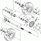 300 2X4 - W957530 Rear wheel drive 2x4 300 w957530