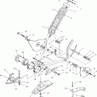 MAGNUM 4X4 - W958144 Swing arm / shock mounting (prior to s / n #2501800)