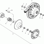300 2X4 - W957530 Driven clutch assembly  2x4 300 w957530
