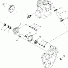 SCRAMBLER 4X4 - W957840 Water pump scrambler w957840