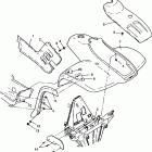 XPLORER - W959140 Front cab assembly xplorer 4x4 w959140