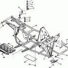 TRAIL BLAZER - W957221 Frame assembly trail blazer w957221