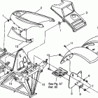 300 2X4 - W957530 Front cab 2x4 300 w957530