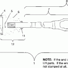 XPLORER - W959140 Cv joint