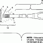 BIG BOSS 6X6 400L - W958740 Cv joint