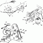 300 2X4 - W957530 Electrical / taillight assembly  2x4 300 w957530