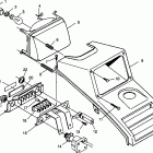300 4X4 - W958130 Headlight assembly 4x4 300 w958130