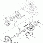 MAGNUM 2X4 - W957544 Oil pump magnum 2x4 w957544