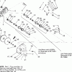 TRAIL BOSS 250 - W958527 Gearcase assembly trail boss w958527