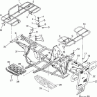 MAGNUM 2X4 - W957544 Bumper / rack mounting magnum 2x4 w957544
