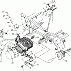TRAIL BLAZER - W957221 Engine mounting trail blazer w957221