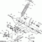MAGNUM 2X4 - W957544 Swing arm / shock mounting  (prior to serial #2295881) m...