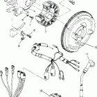 400L 2X4 - W957540 Magneto assembly  2x4 400l w957540