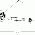 MAGNUM 4X4 - W958144 Front tightener assembly