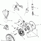 MAGNUM 2X4 - W957544 Magneto assembly magnum 2x4 w957544