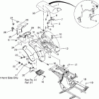 400L 2X4 - W957540 Rear cab assembly 2x4 400l w957540