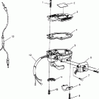 300 4X4 - W958130 Трост дроселя