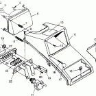MAGNUM 2X4 - W957544 Headlight assembly magnum 2x4 w957544