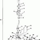 300 2X4 - W957530 Gear selector 2x4 300 w957530