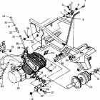 300 4X4 - W958130 Engine mounting 4x4 300 w958130
