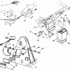 300 4X4 - W958130 Electrical / taillight assembly 4x4 300 w958130