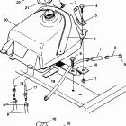 XPLORER - W959140 Fuel tank assembly xplorer 4x4 w959140