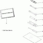MAGNUM 2X4 - W957544 Tool kit assembly magnum 2x4 w957544