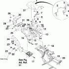 MAGNUM 4X4 - W958144 Rear cab assembly