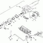 300 2X4 - W957530 Rear brake assembly 2x4 300 w957530